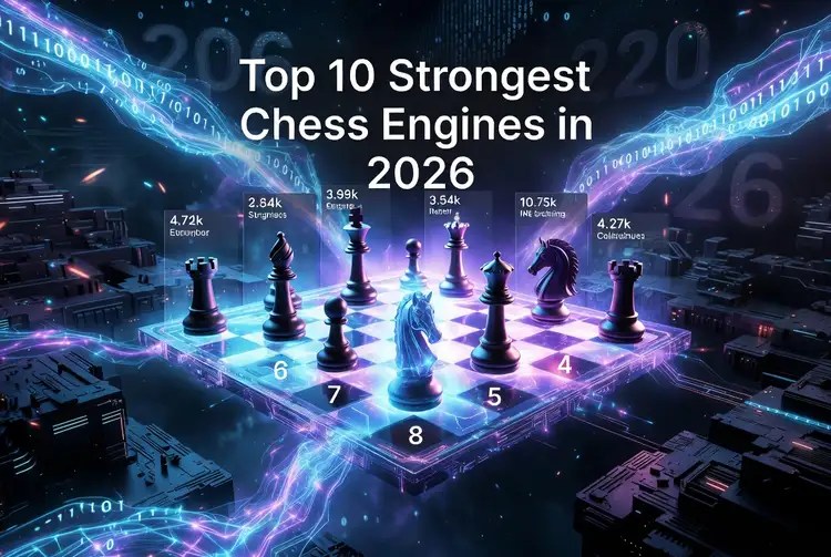 Top 10 Strongest Chess Engines In 2026 Chess