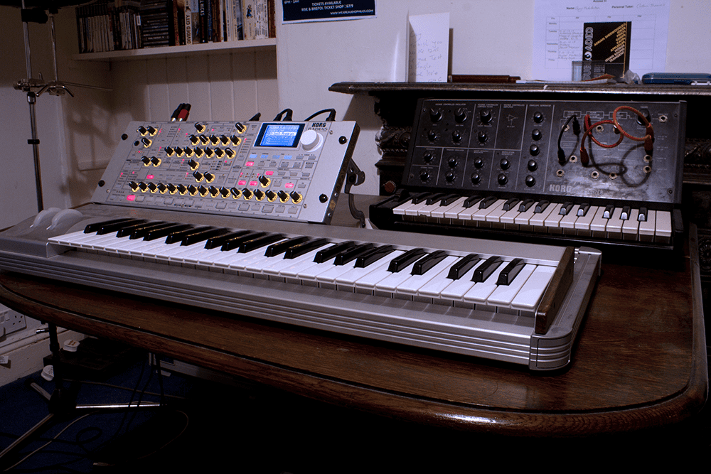 Korg Radias & MS-10