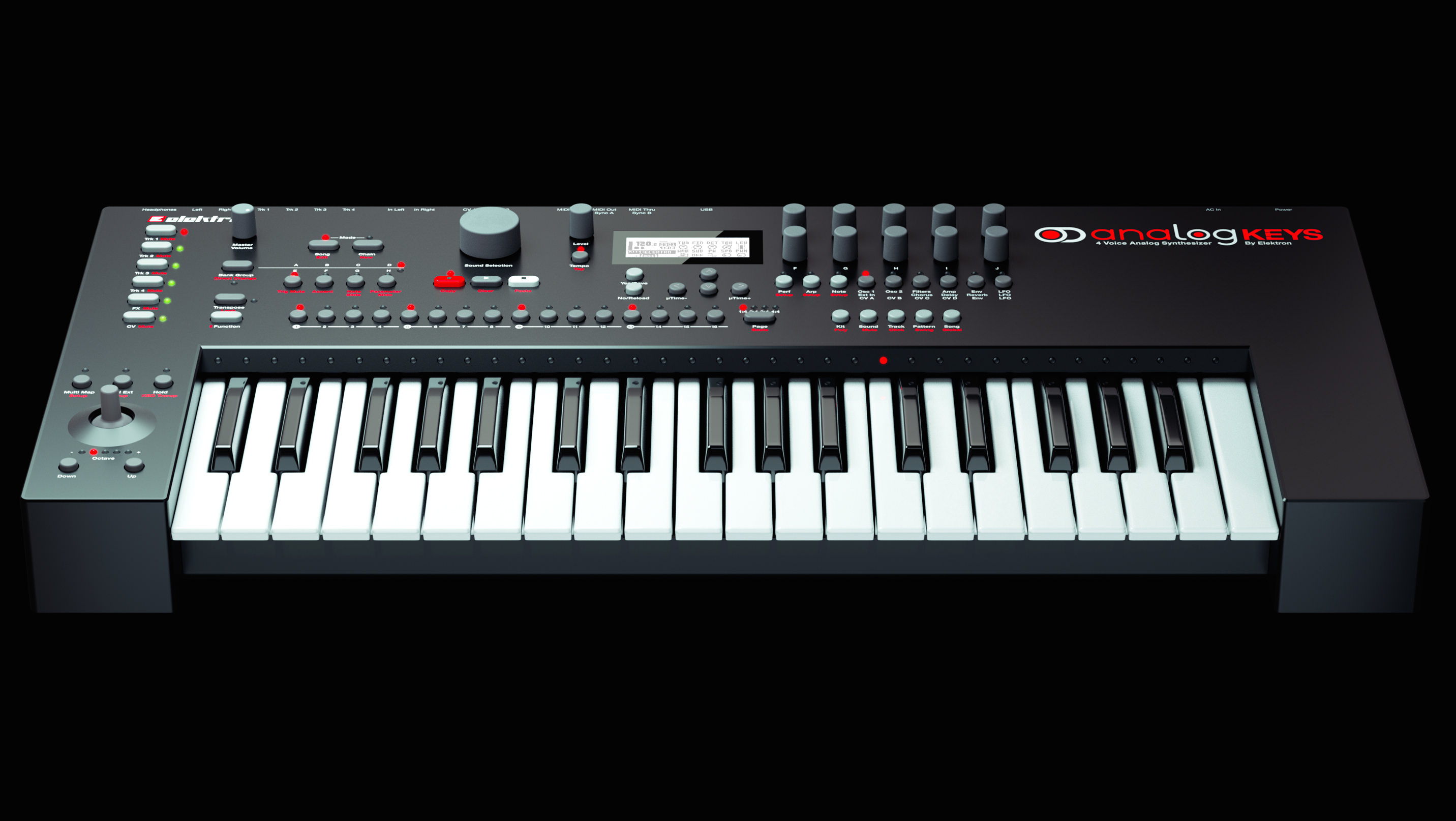DTM・DAW Elektron Analog Keys Elektron Analog Keys - Attack Magazine