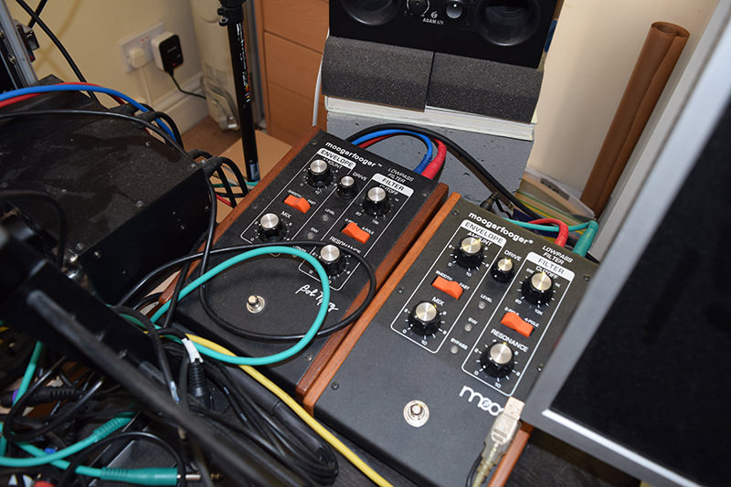 Moog Moogerfooger MF-101 Low-pass Filters