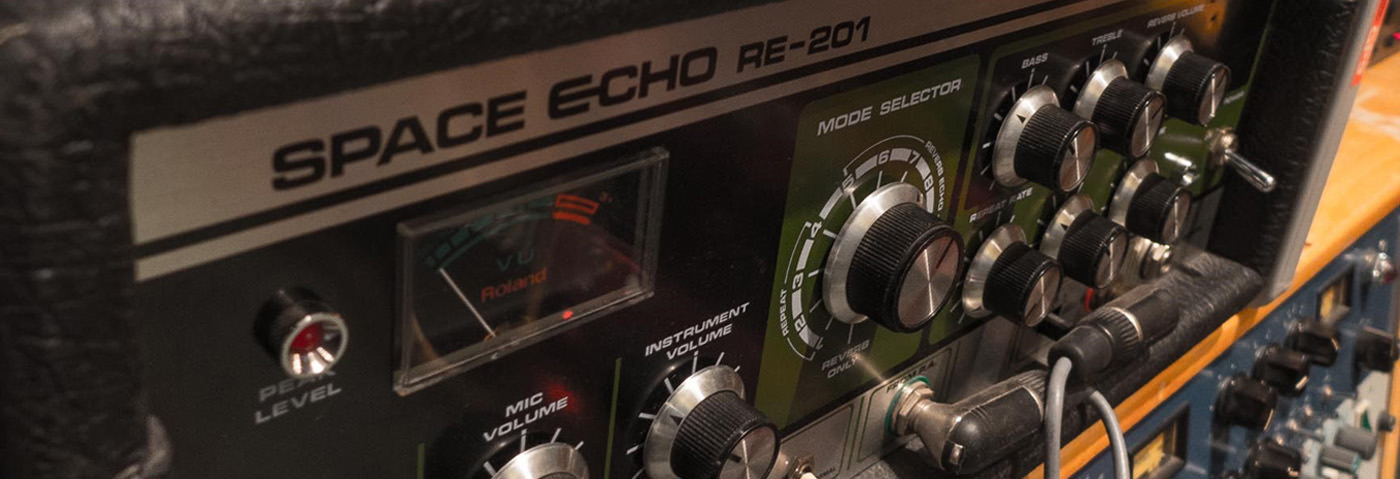 Roland Space Echo - Attack Magazine