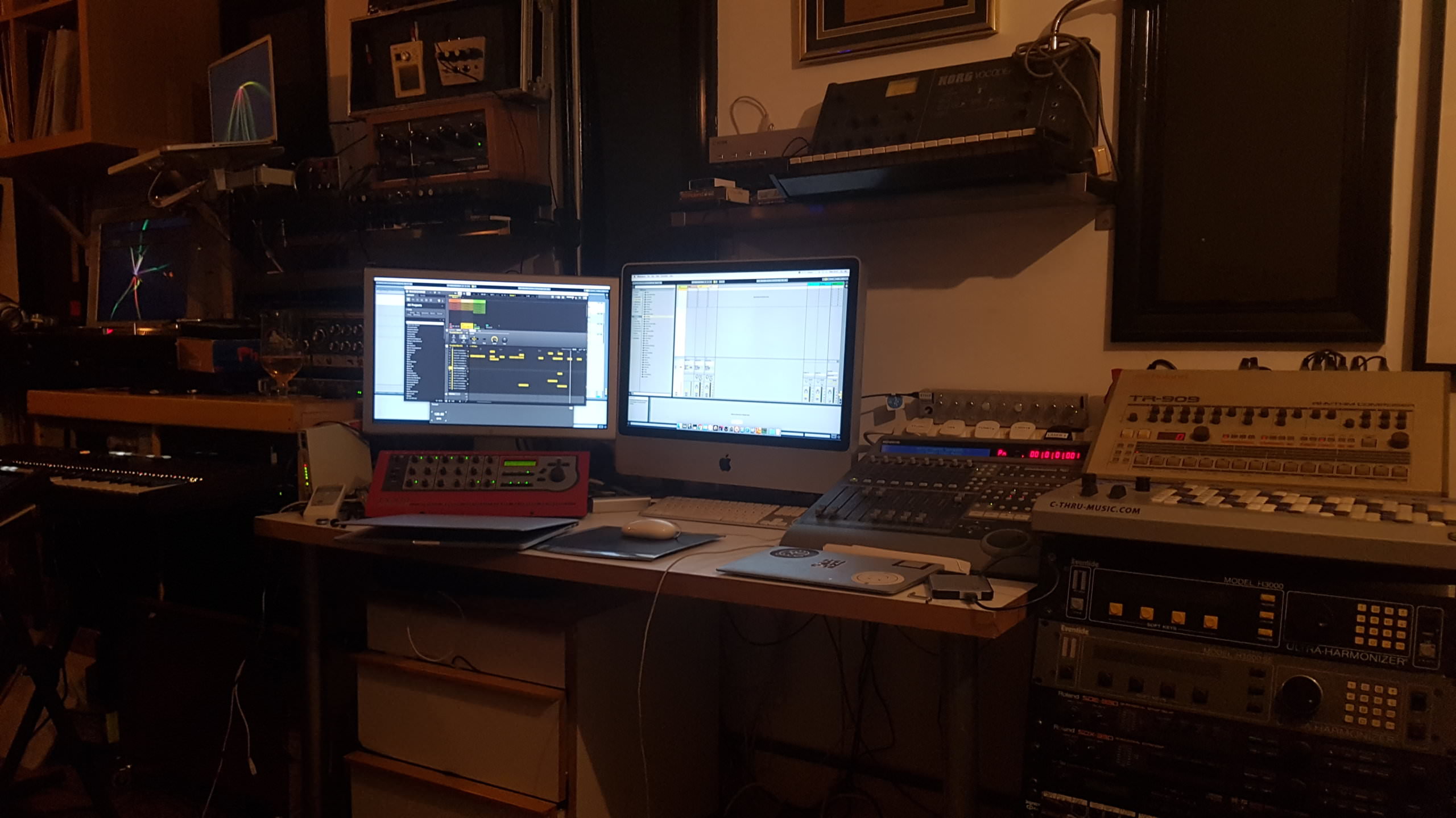 Darren Price - My Studio