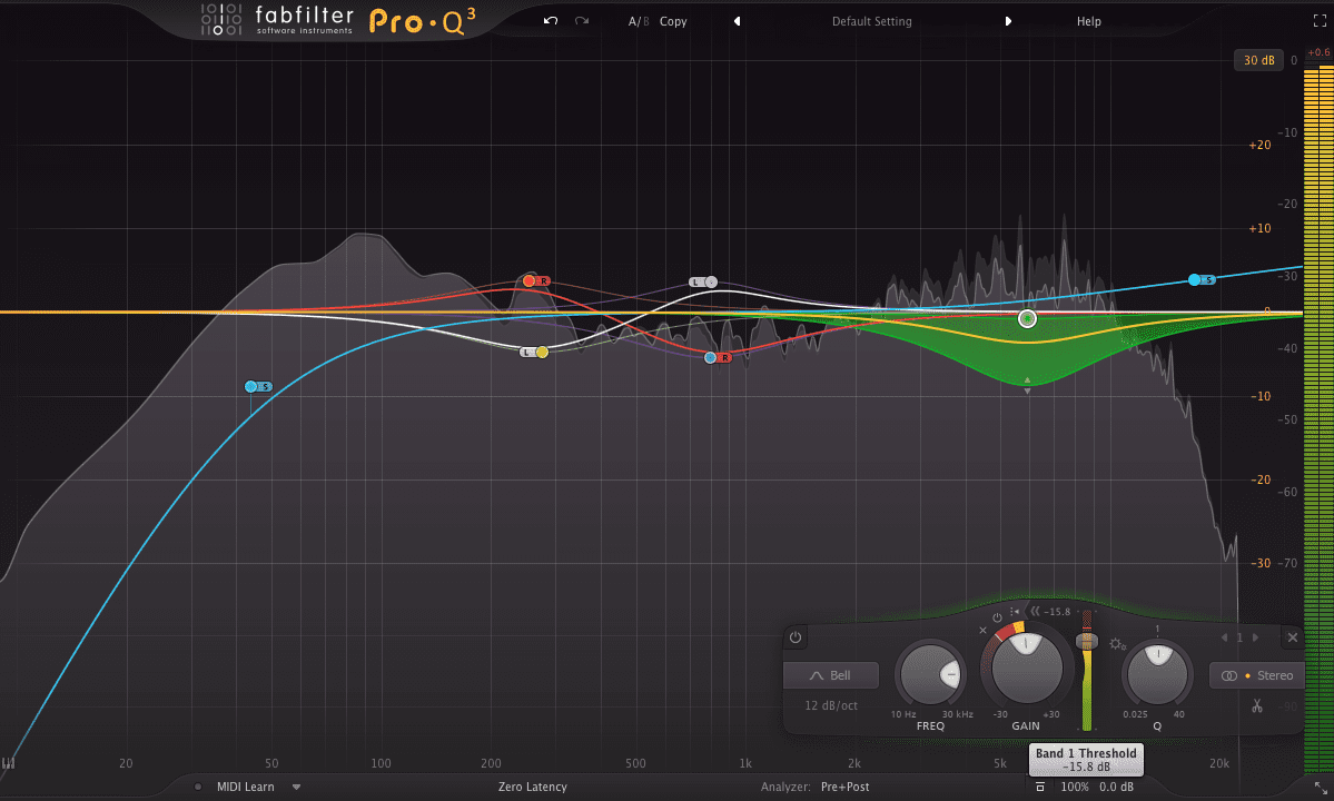 FabFilter Pro-Q 3 - Attack Magazine