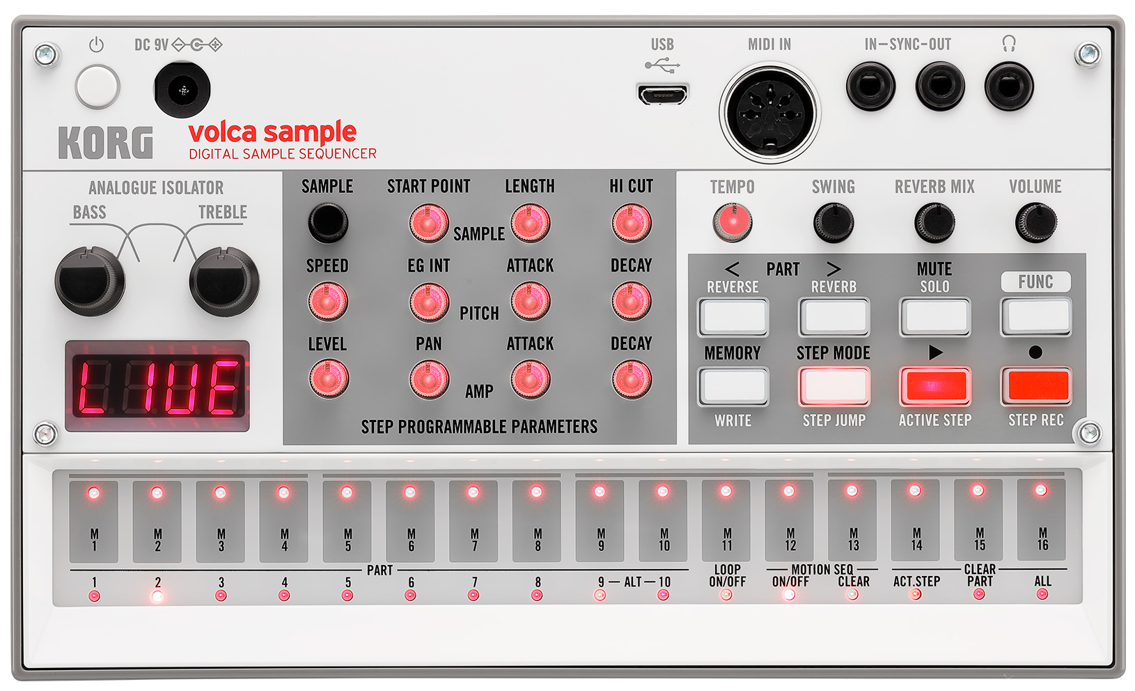 Korg Unveil the Next Generation Volca Sample - Attack Magazine