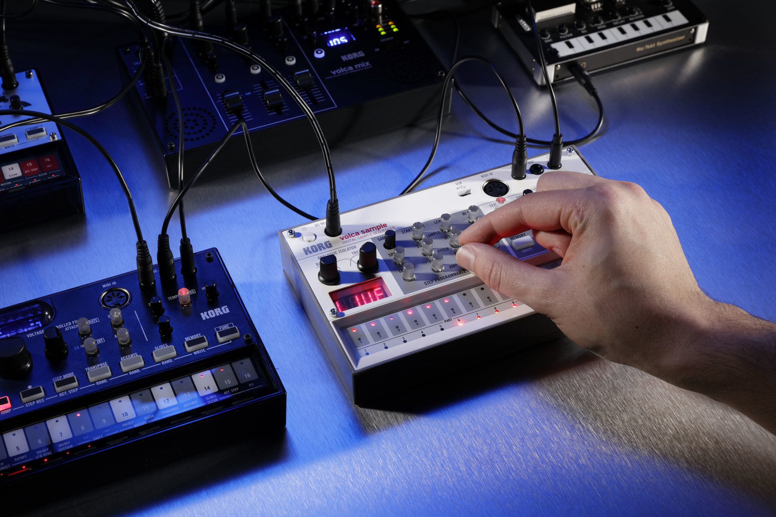 Korg Unveil the Next Generation Volca Sample - Attack Magazine