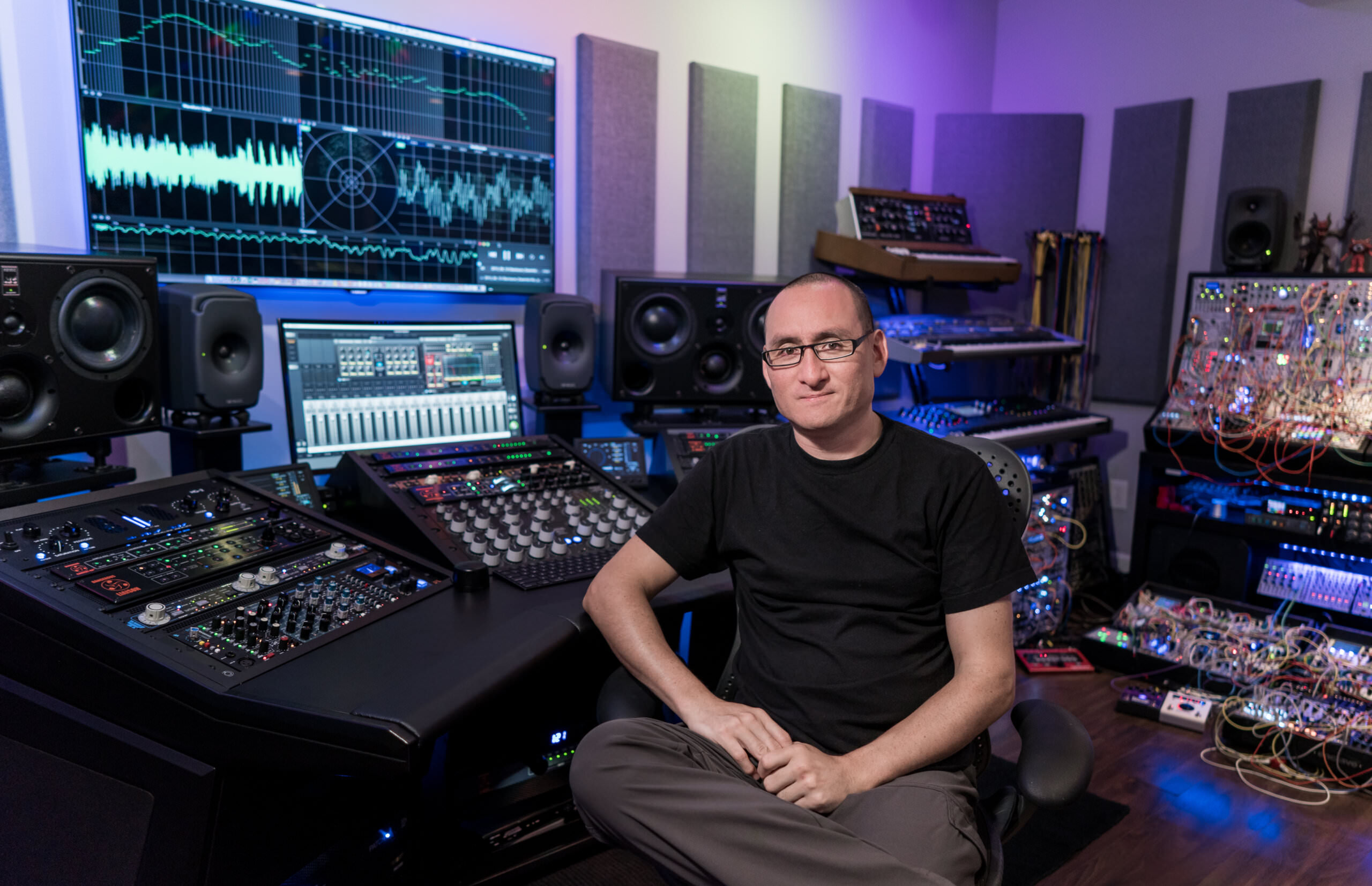 Why should you consider a mini stereo system? Richard Devine - Attack Magazine