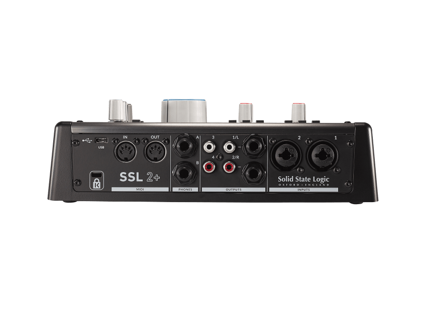 Solid State Logic SSL 2+ Offers Analogue Warmth Appeals to