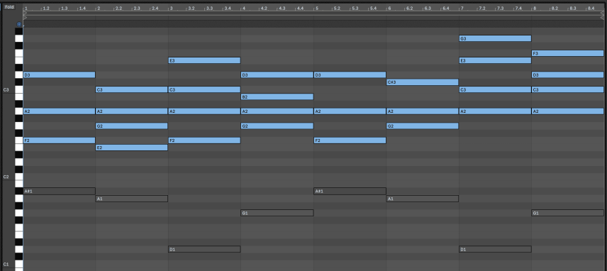 Daft Punk Basslines Guide