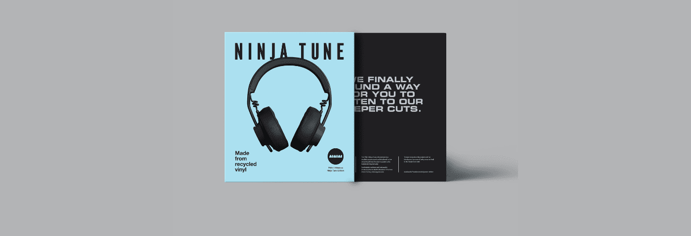 AIAIAI Unveil World's First Headphones Made From Recycled Vinyl