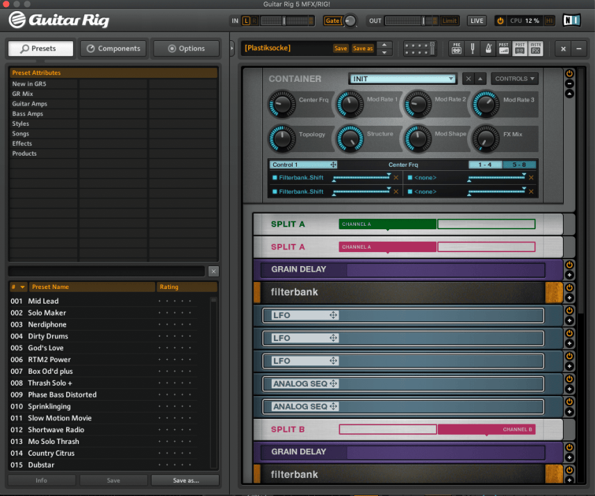Ten of the Best Presets for Your Old Acoustic Guitar