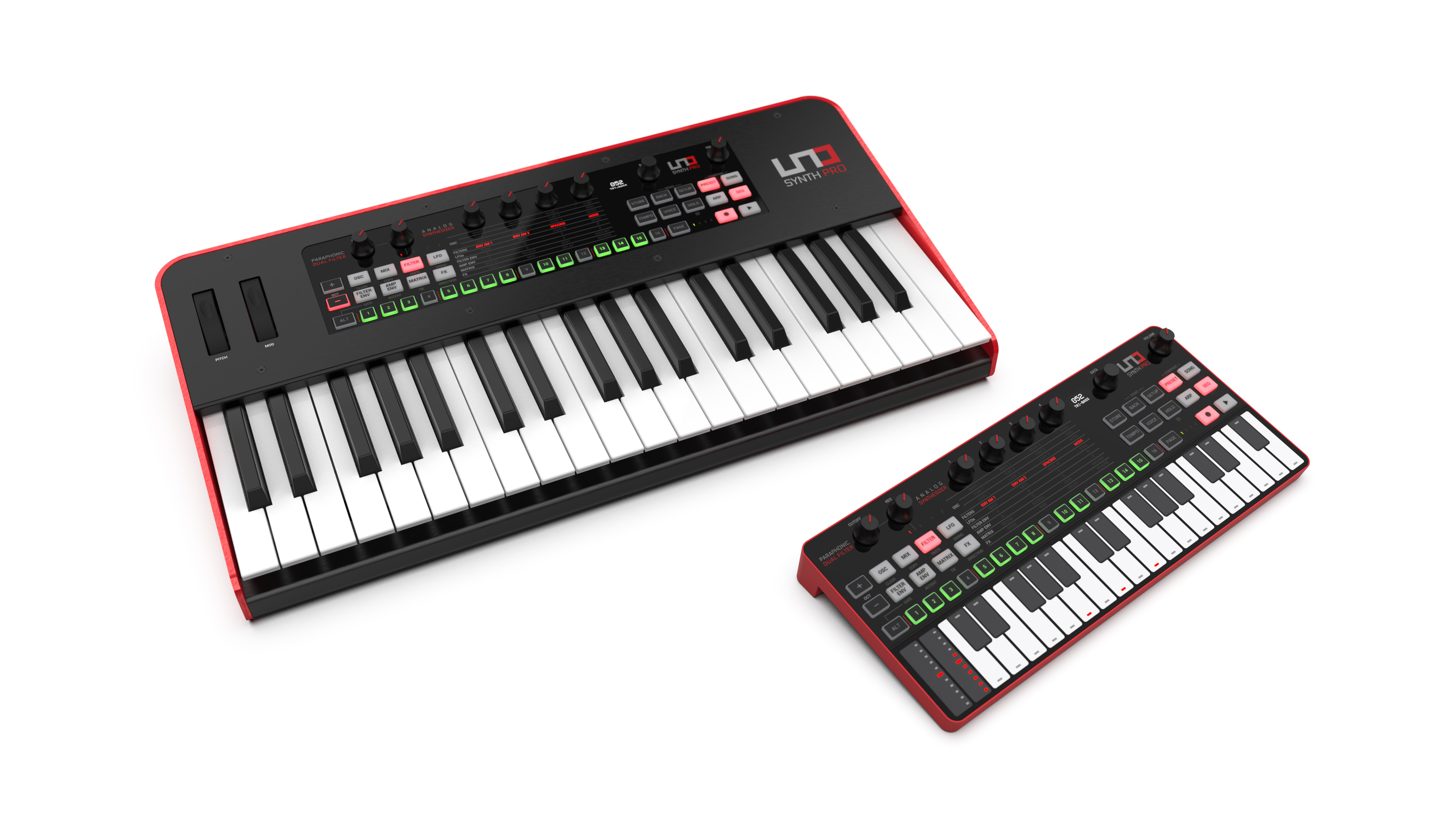 IK Multimedia UNO Synth Pro - Attack Magazine