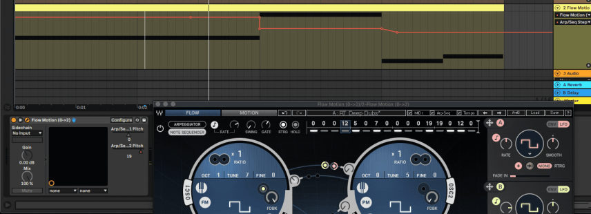 seq and arp presets