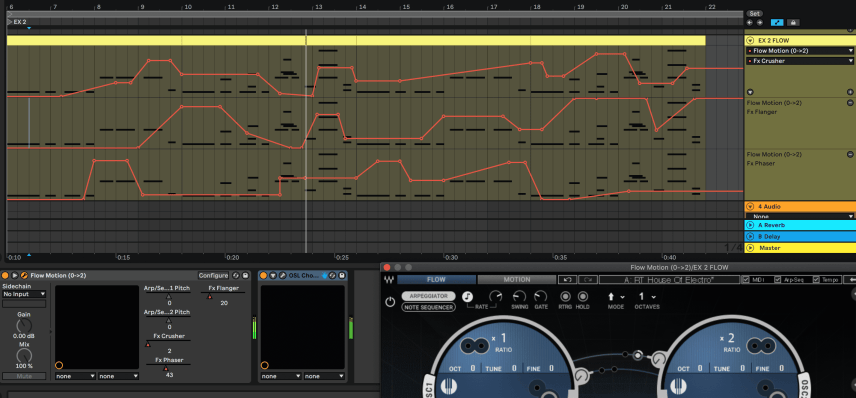 seq and arp presets