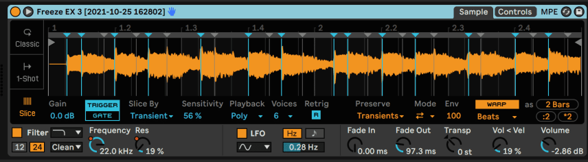 seq and arp presets