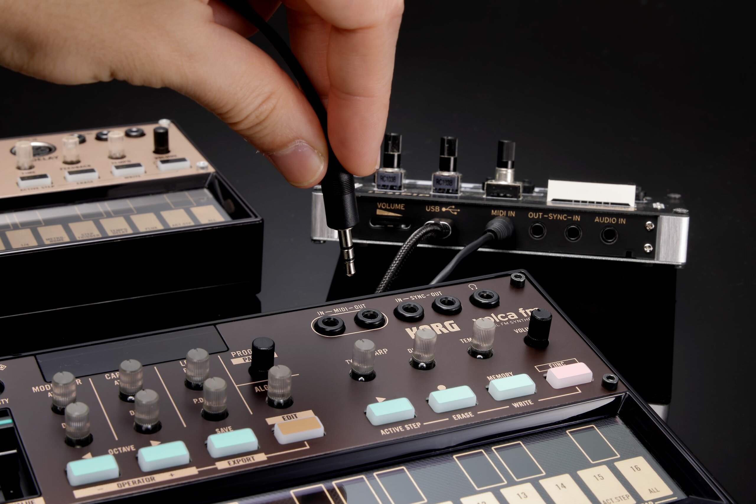 KORG VOLCA FM Korg Volca FM V2 Desktop FM Synth at Signal Sounds 