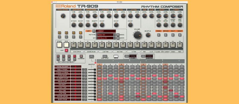 The Beginners Guide To The TR-909 - Attack Magazine