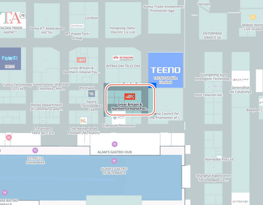 If You D Like To Pre Arrange A Meeting With Us Please Contact Us At MWC2026 Map 