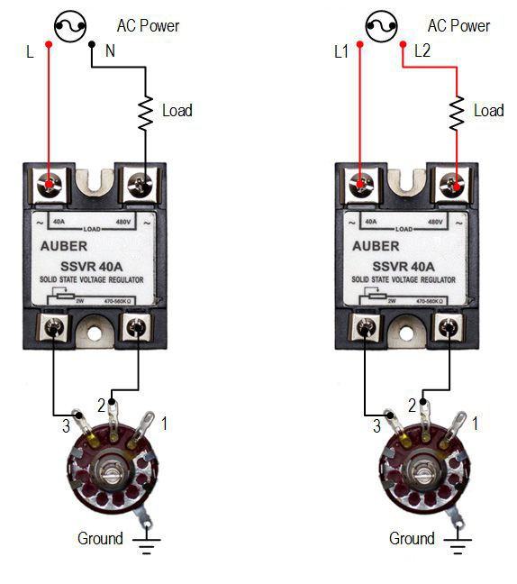 Learning to read and use wiring diagrams makes any of these repairs safer endeavors. 25A Solid State Voltage Regulator, High power SCR, SSVR