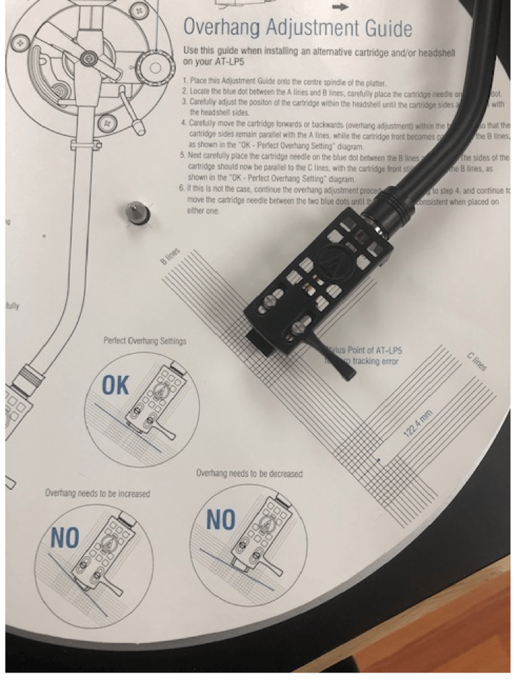 audio solutions question of the week how do i align my audio technica phono cartridge