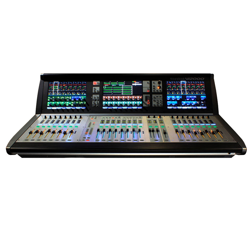Soundcraft Vi2000 Consola digital de 96 canales