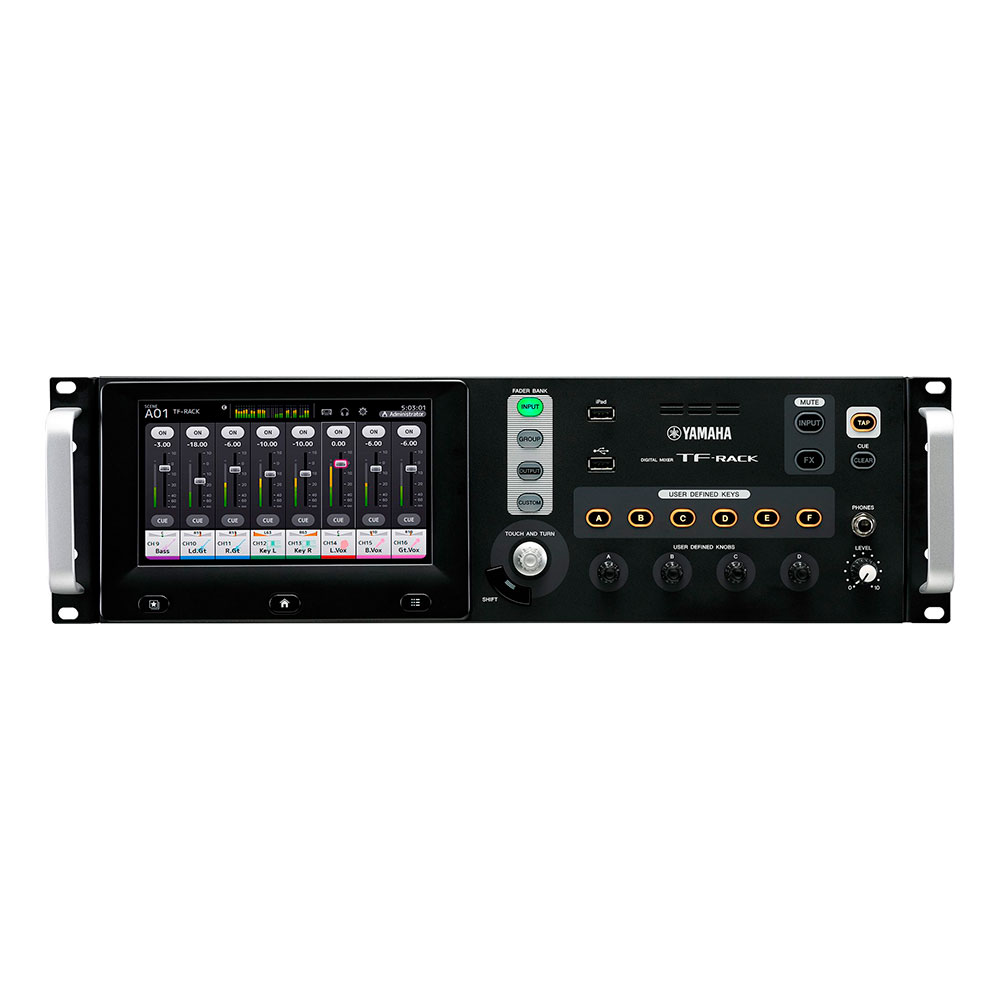 YAMAHA TF-Rack Mezclador digital para rack