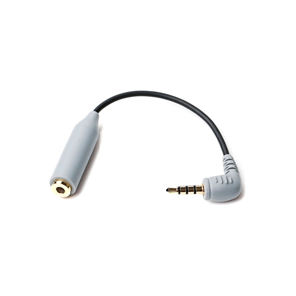 BOYA BY-CIP2 Adaptador de cable de micrófono para smartphone
