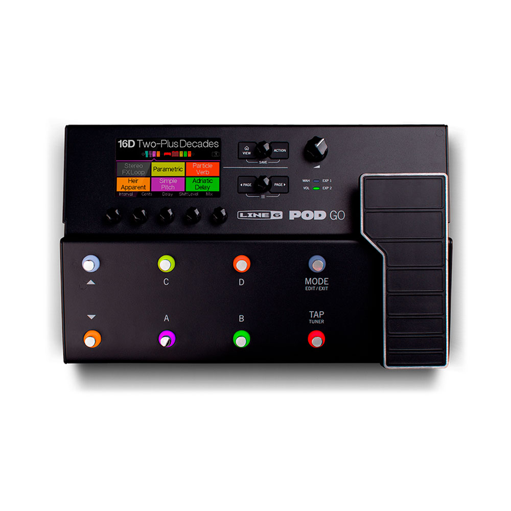 Line 6 POD Go Procesador multiefectos para guitarra