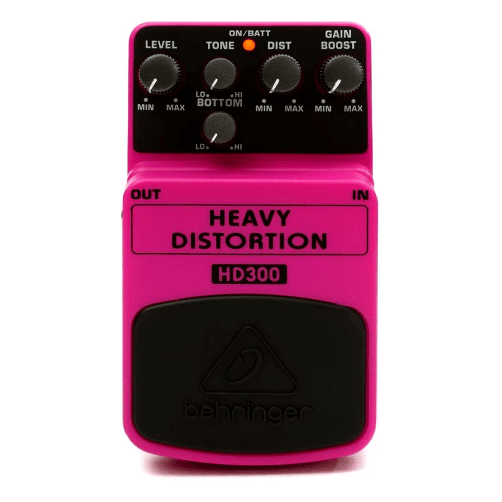 Behringer HD300 Pedal de distorsión pesada