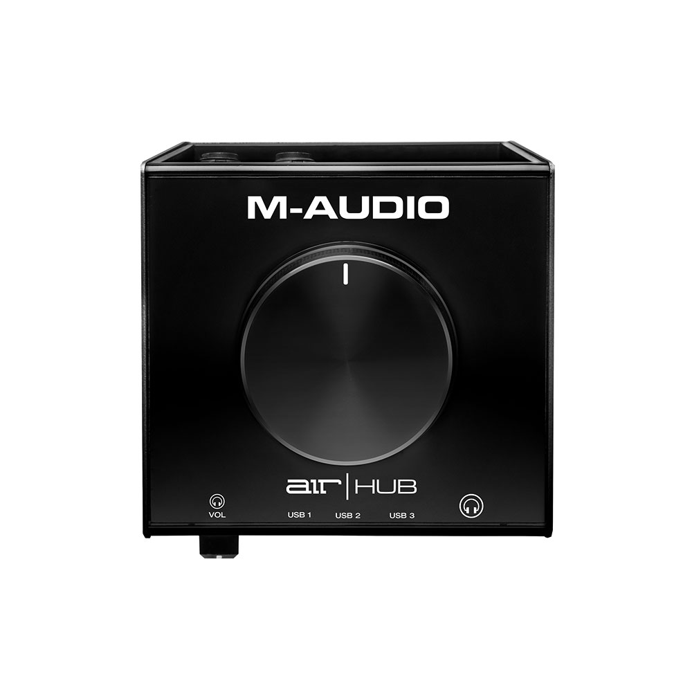 M-Audio AIR|Hub Interfaz de audio con concentrador integrado