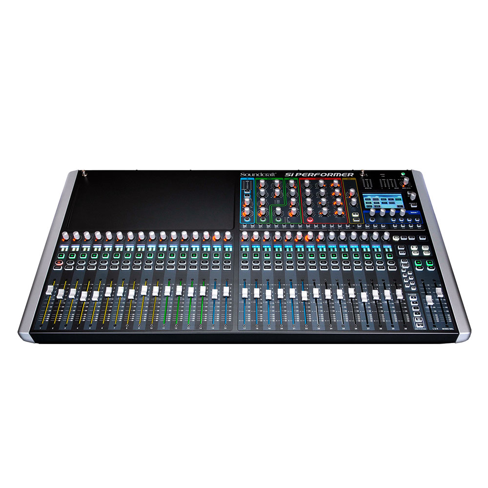 Soundcraft Si Performer 3 Consola digital con control DMX