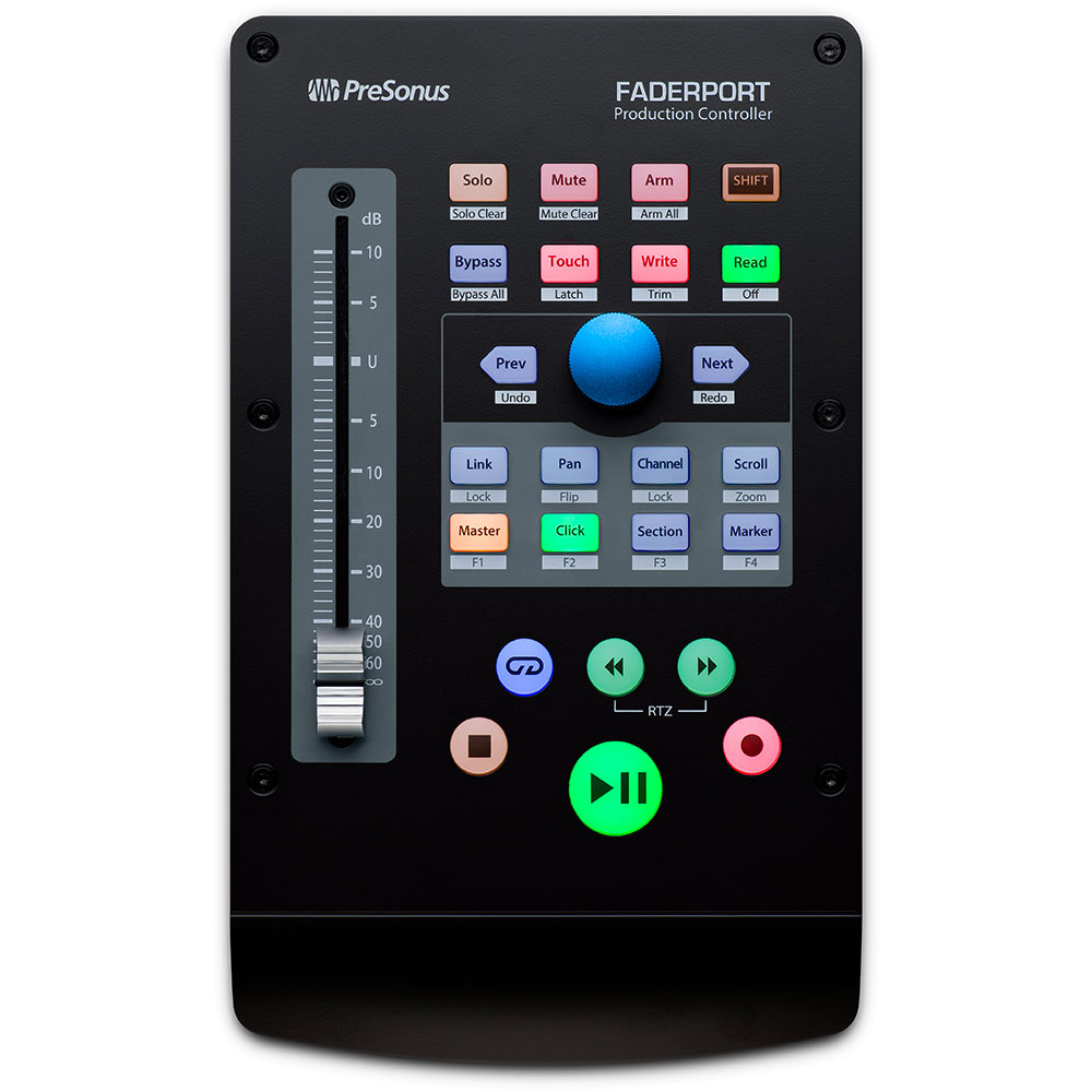PreSonus Faderport V2 - Controlador de Producción de Alta Gama