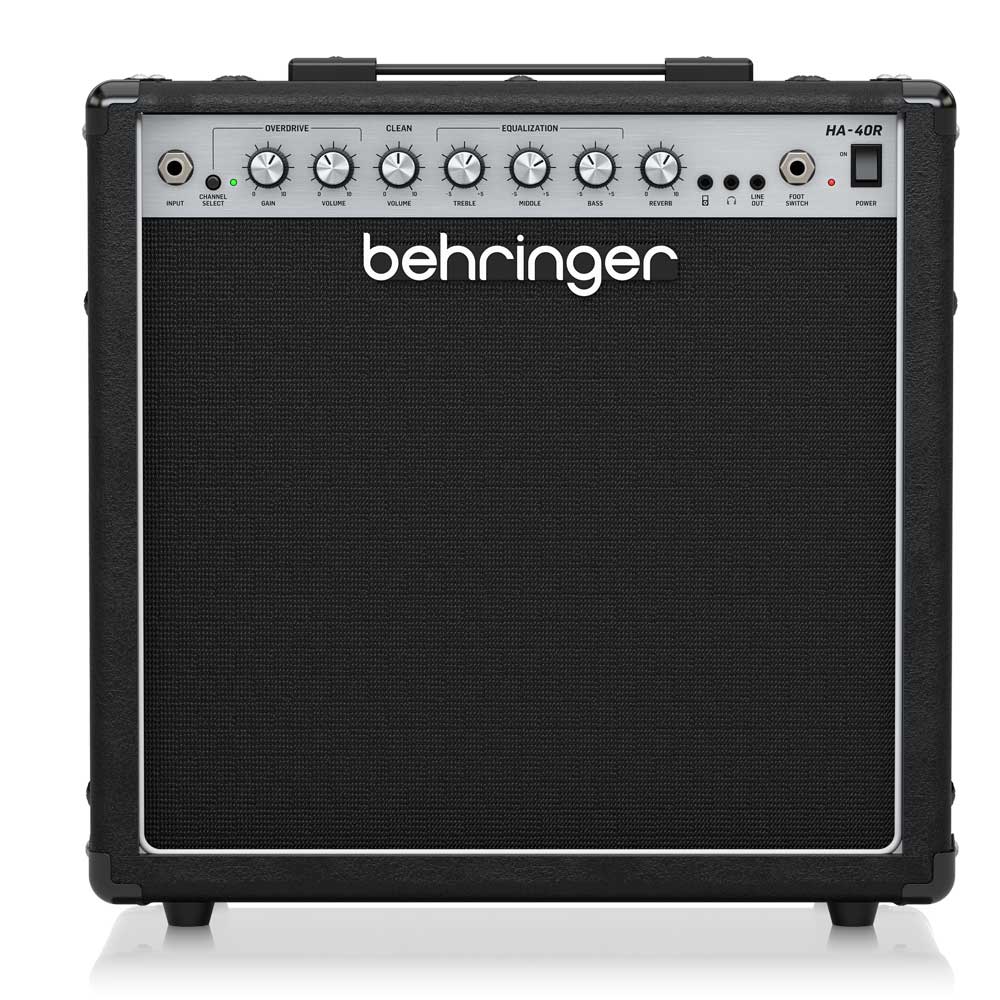 BEHRINGER HA-40R Amplificador de guitarra 1×10"