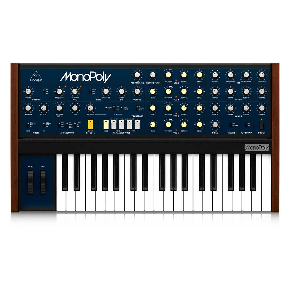 Behringer MonoPoly Sintetizador