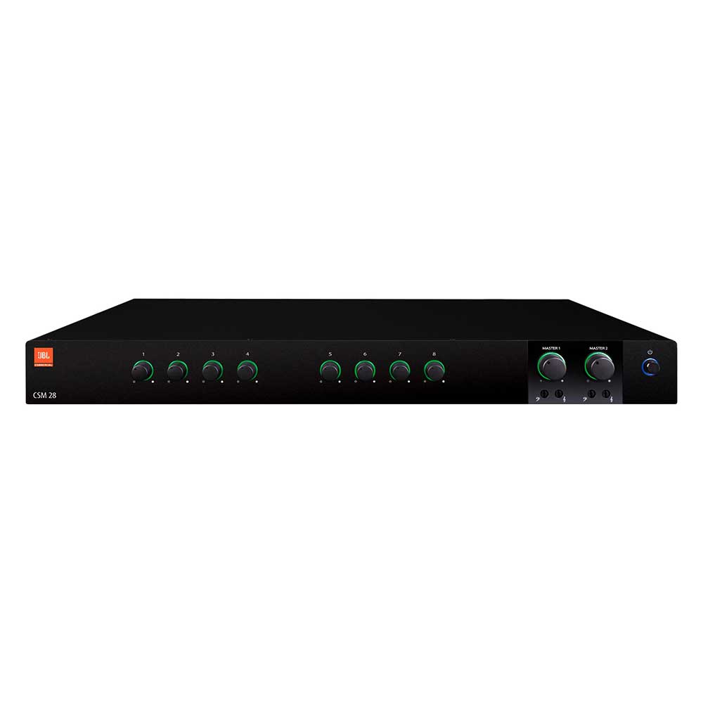 JBL CSM 28 Consola Commercial Series 8 entradas / 2 salidas