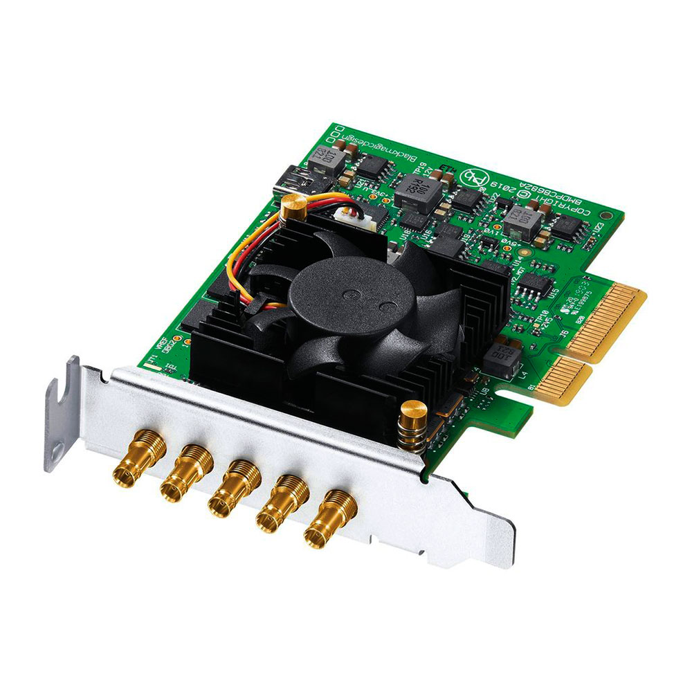 Blackmagic Design DeckLink Duo 2 MINI Tarjeta de captura y reproducción