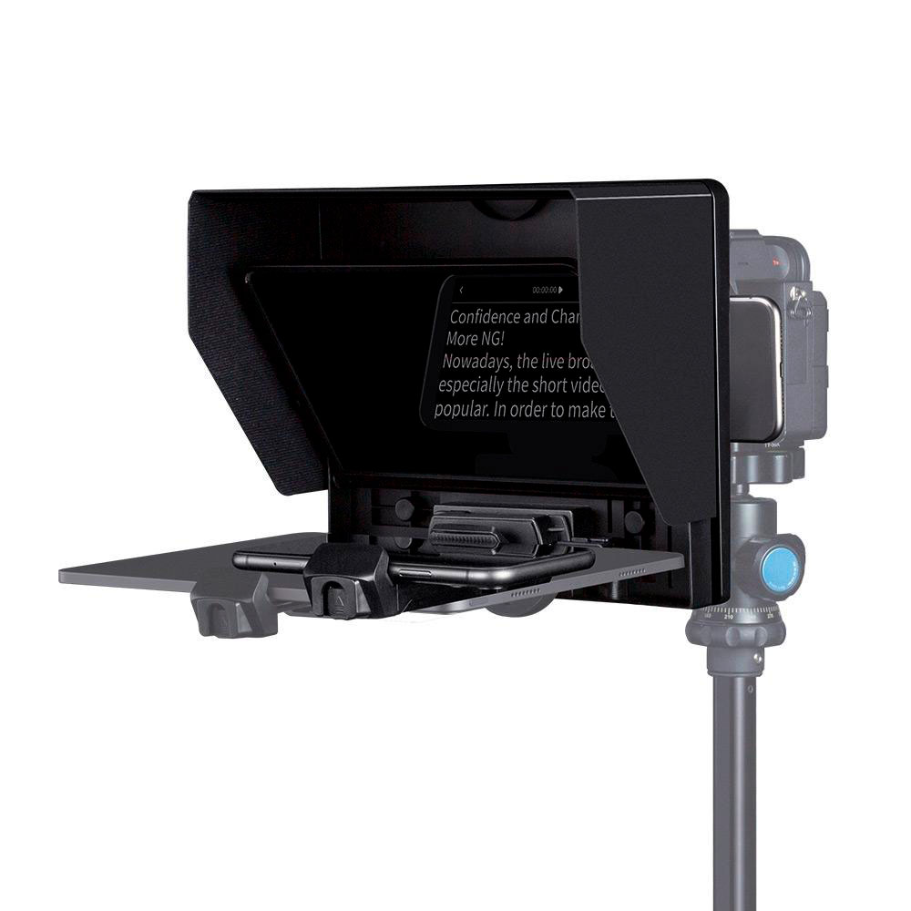 FEELWORLD TP10 Teleprompter plegable portátil de 10 pulgadas