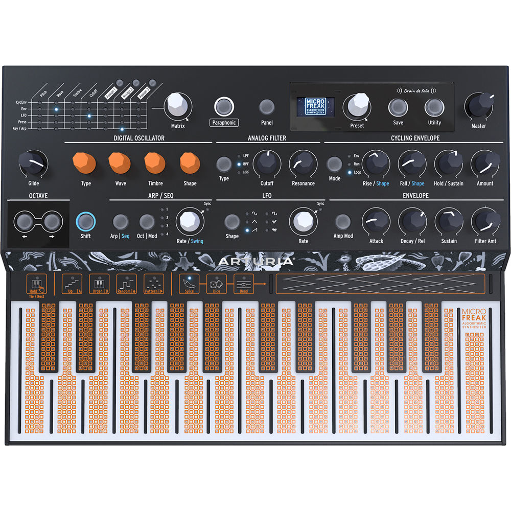 Arturia MicroFreak Sintetizador híbrido