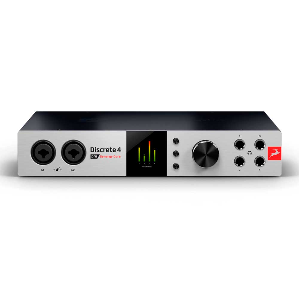 Antelope Discrete 4 Pro Synergy Core Interfaz de audio 14×20