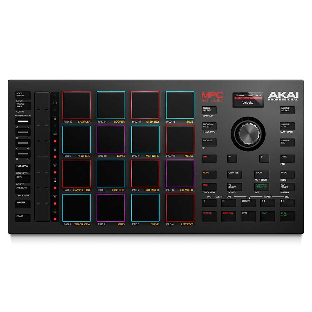 Akai Professional MPC Studio - Controlador de Producción Musical