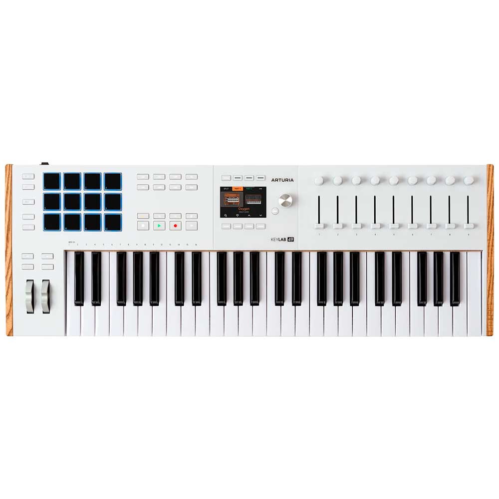 Arturia KeyLab 49 mk3 Controlador MIDI Blanco
