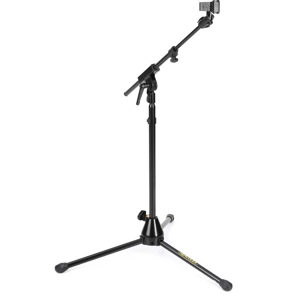 Hercules Stands MS520BPRO Soporte para micrófono de perfil bajo