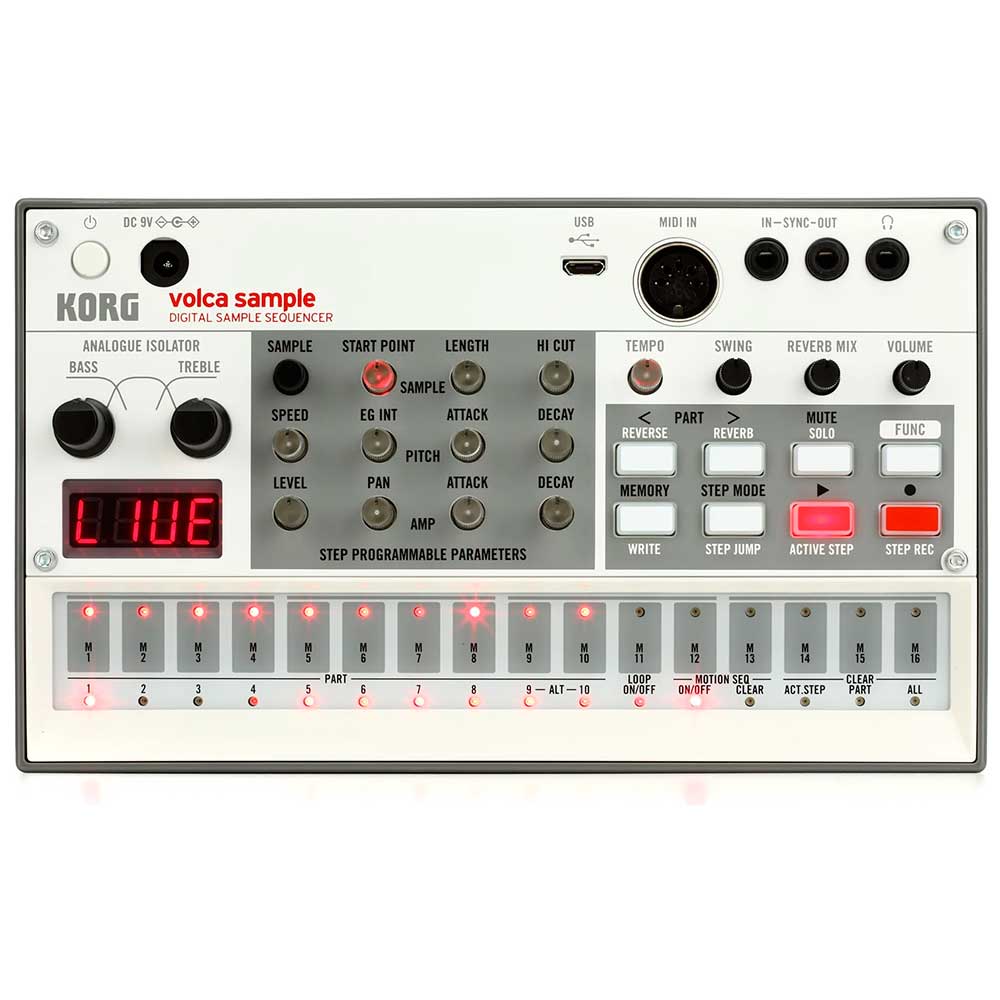 KORG Volca Sample 2 Secuenciador de muestras