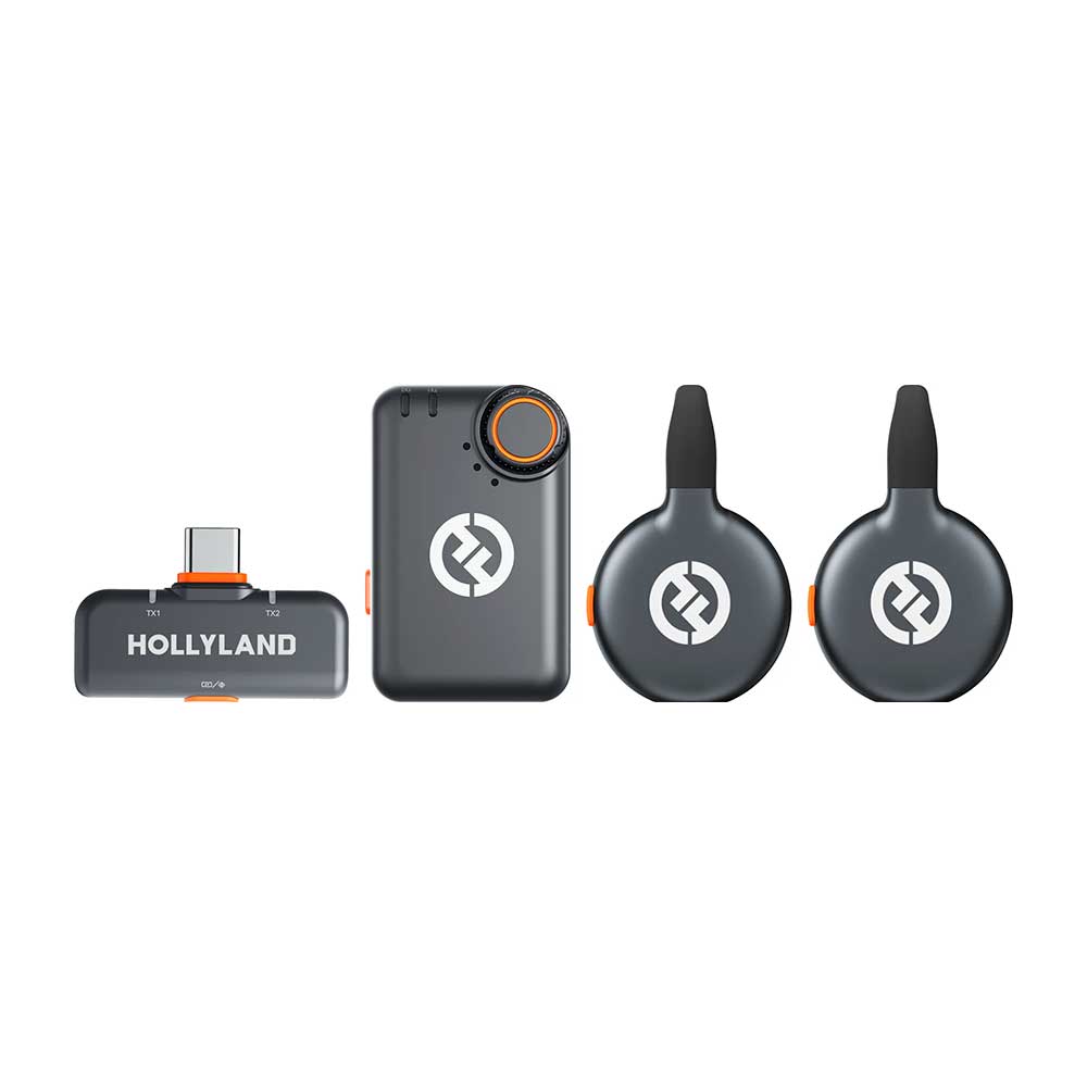 Hollyland Lark M2S Sistema inalámbrico Mini Combo