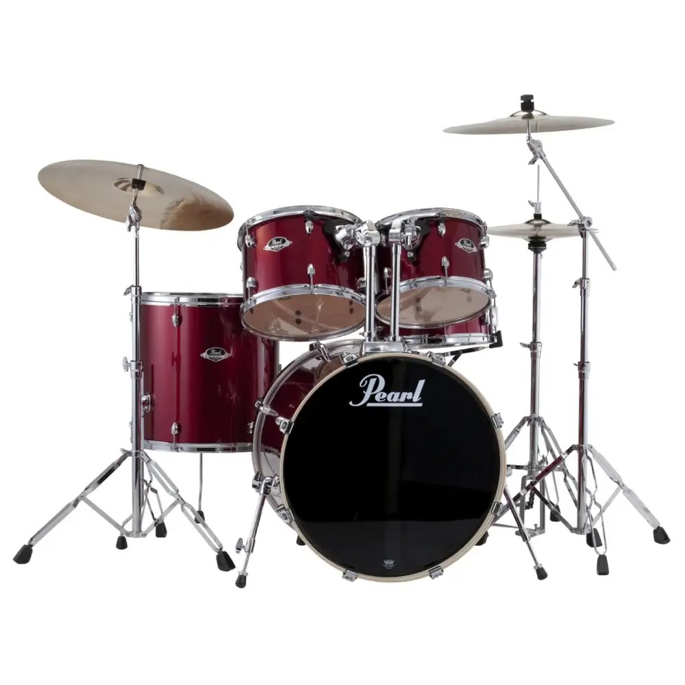 Pearl Export EXX725SP/C #760 – Batería de 5 piezas (Burgundy)
