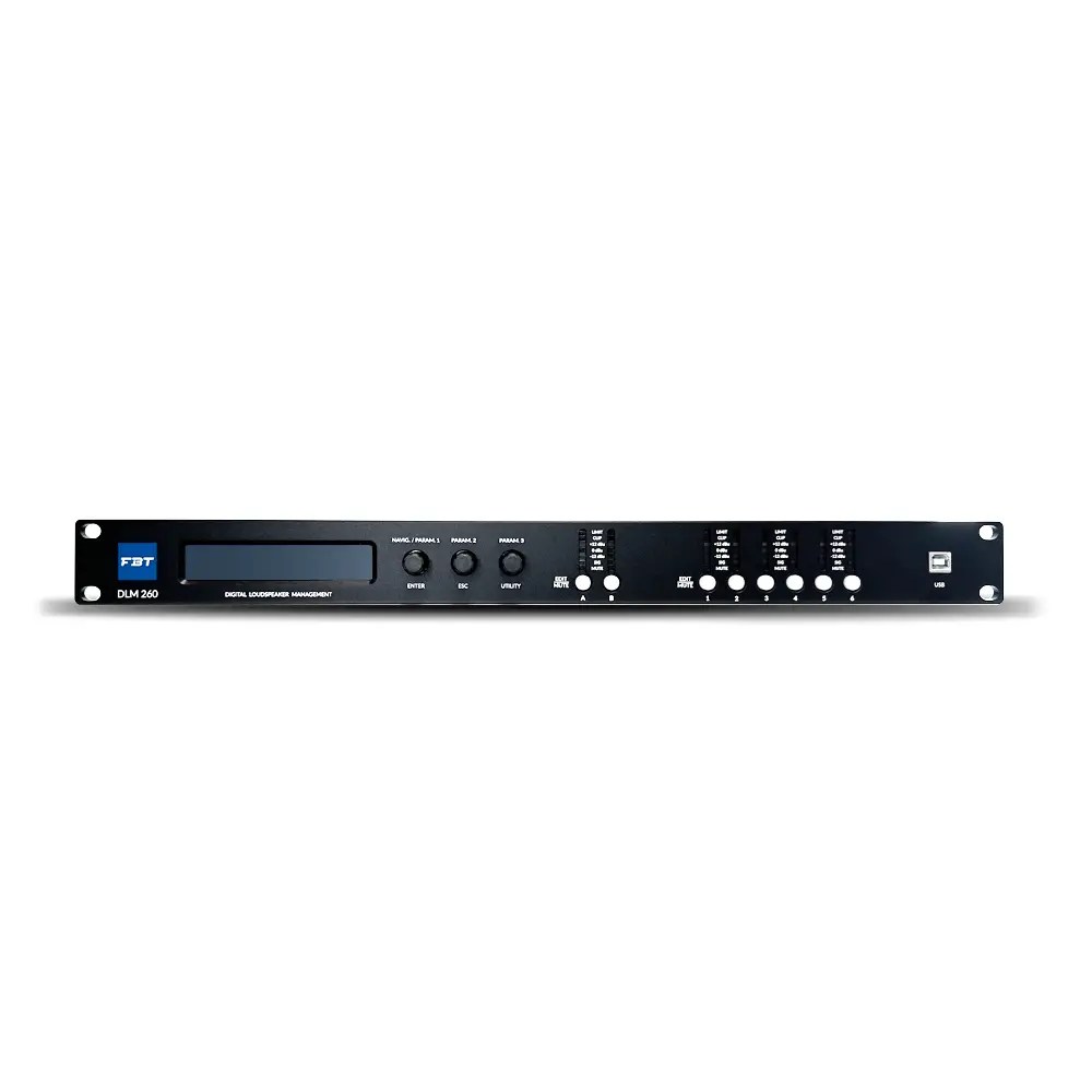 FBT DLM 260 Procesador de gestión de altavoces digitales