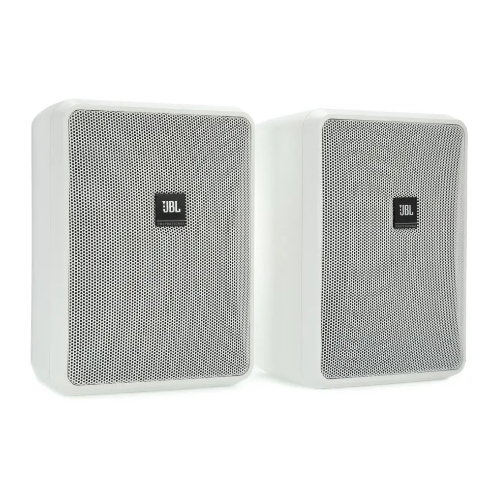 JBL Control 25-1WH Parlante de superficie blanco (par)