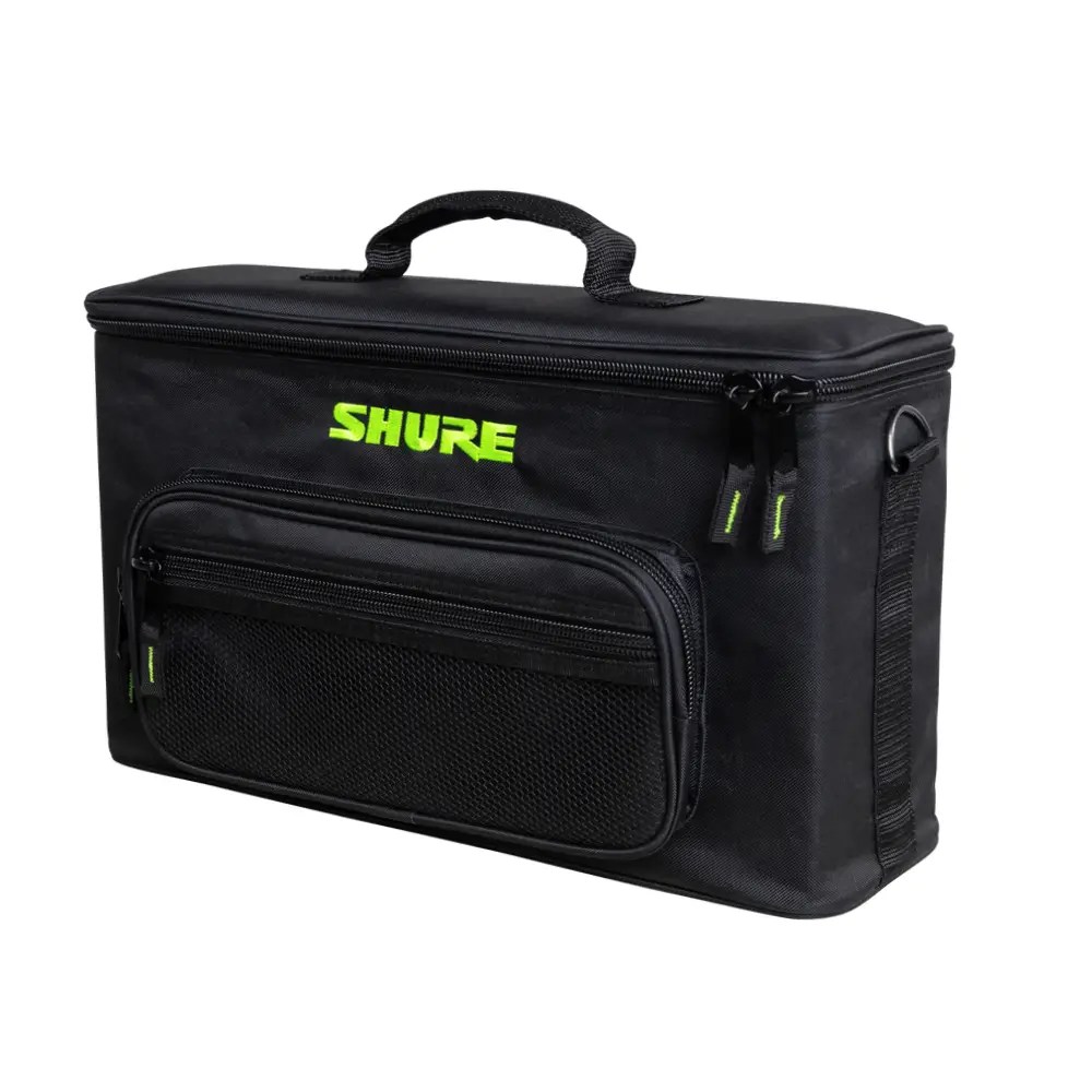 SHURE SH-WRLSS-2 Funda de transporte para doble sistema inalámbrico