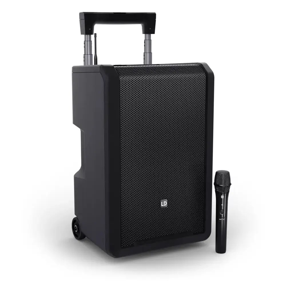 LD Systems ANNY10HHDB5 Parlante a batería con micrófono de mano