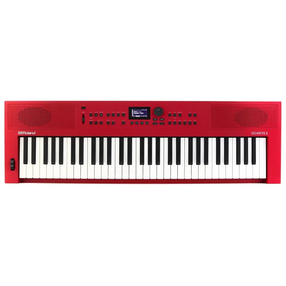 Roland GOKEYS3-RD Teclado Rojo