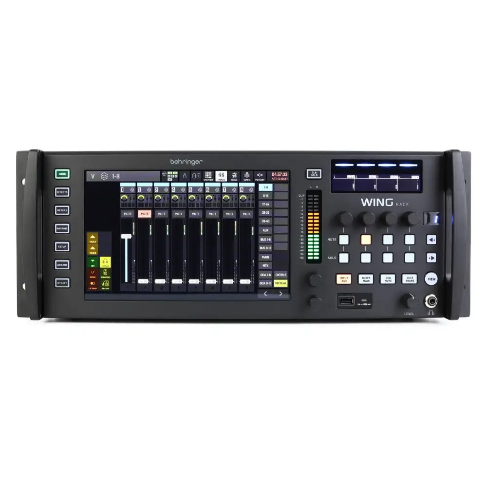 Behringer WING RACK Consola digital de 48 canales